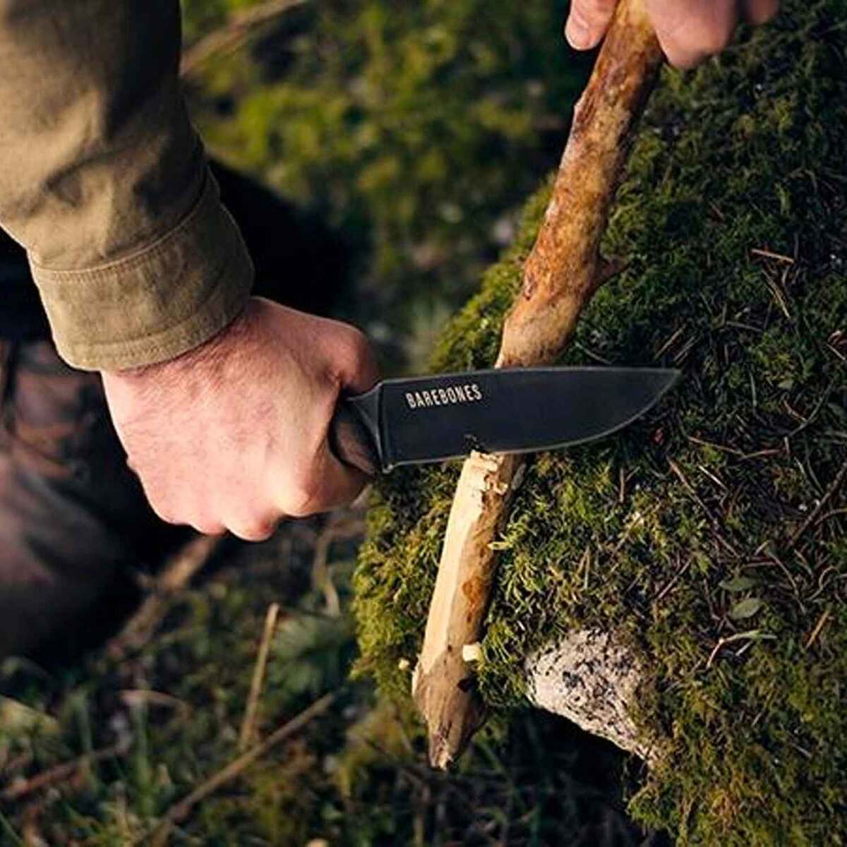 Barebones No.6 Field 6 inch Fixed Blade Knife - Brown Barebones No.6 Field 6 inch Fixed Blade Knife - Brown