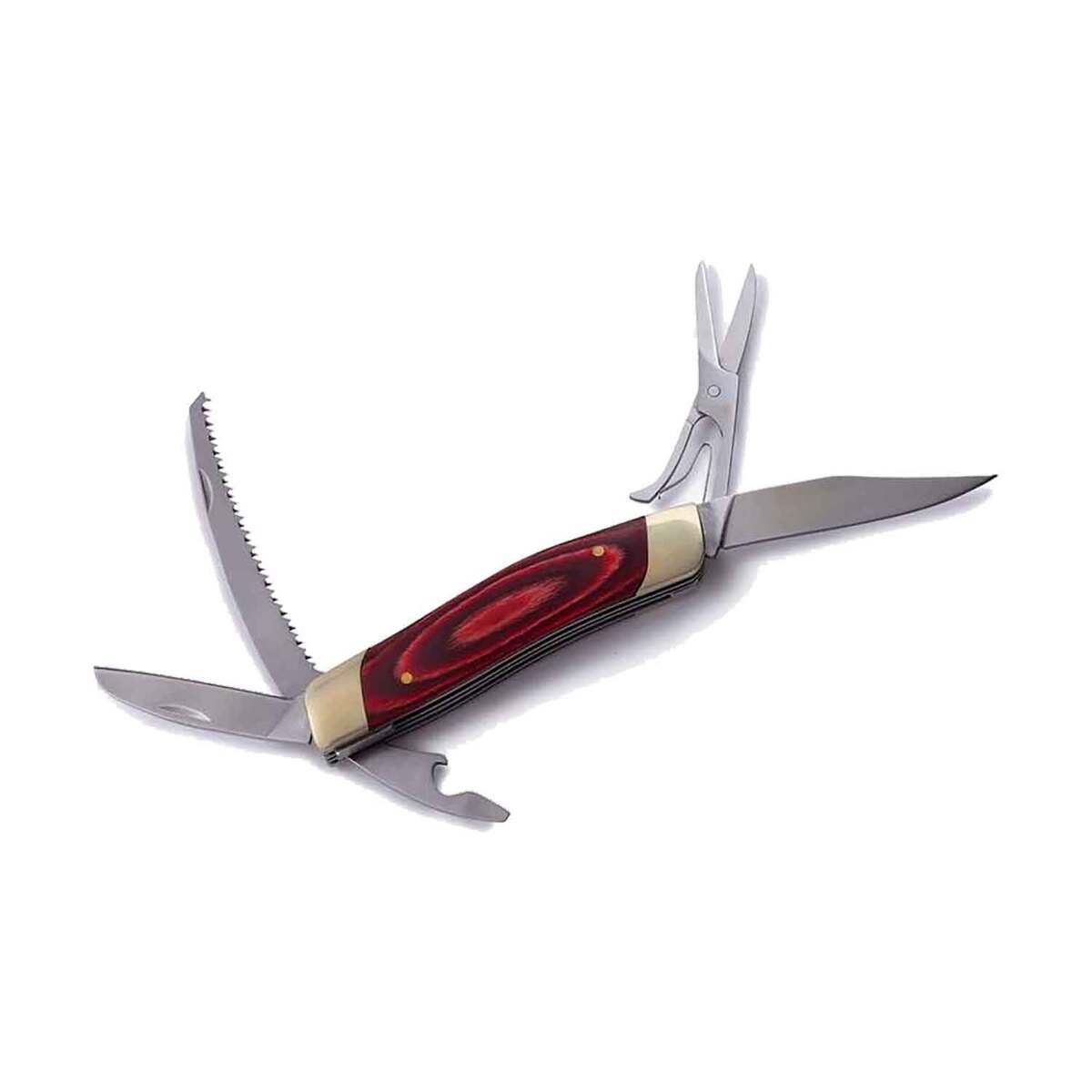 Barebones NoBox Multi-Tool - Red Barebones NoBox Multi-Tool - Red