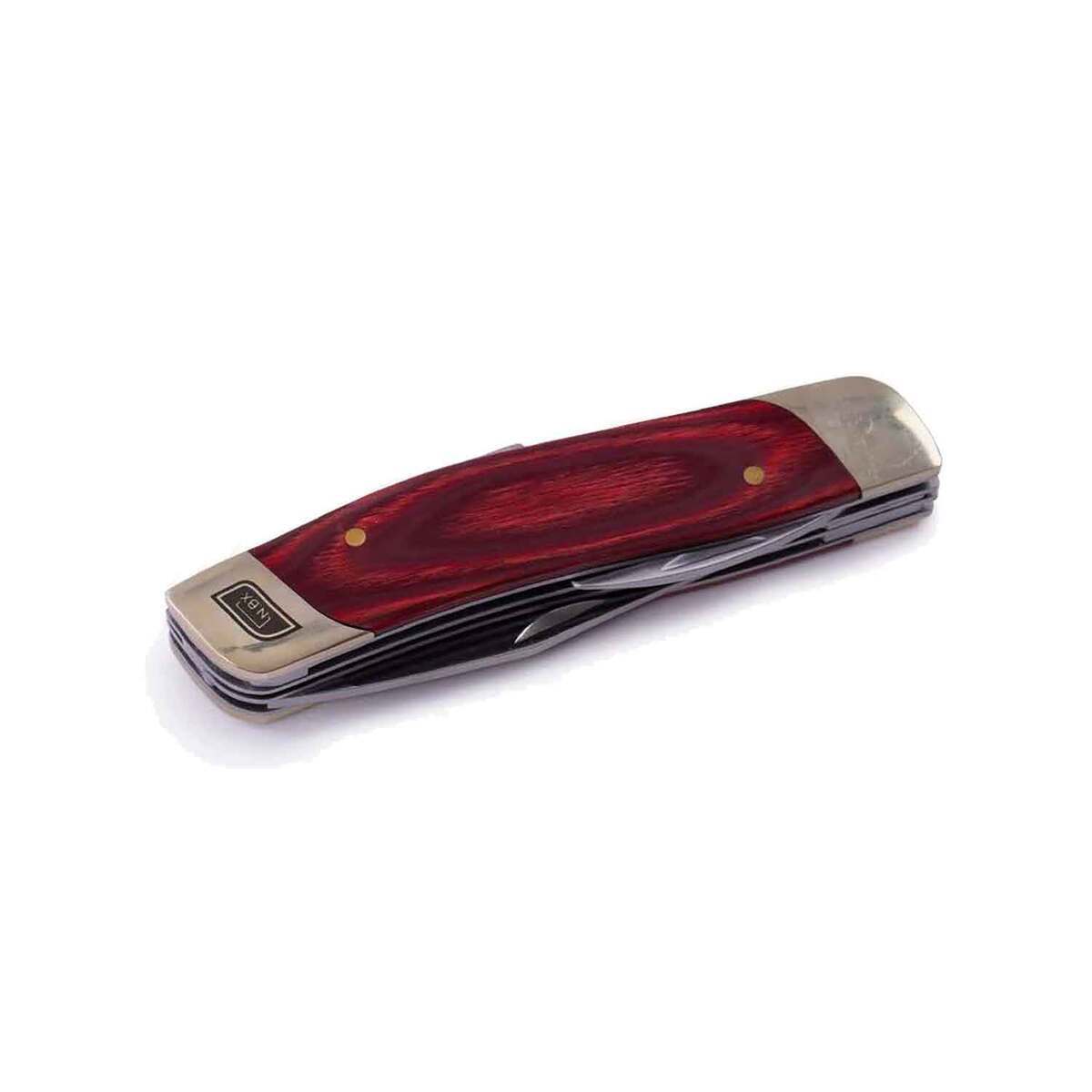 Barebones NoBox Multi-Tool - Red Barebones NoBox Multi-Tool - Red