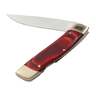 Barebones NoBox 4 inch Folding Knife - Red