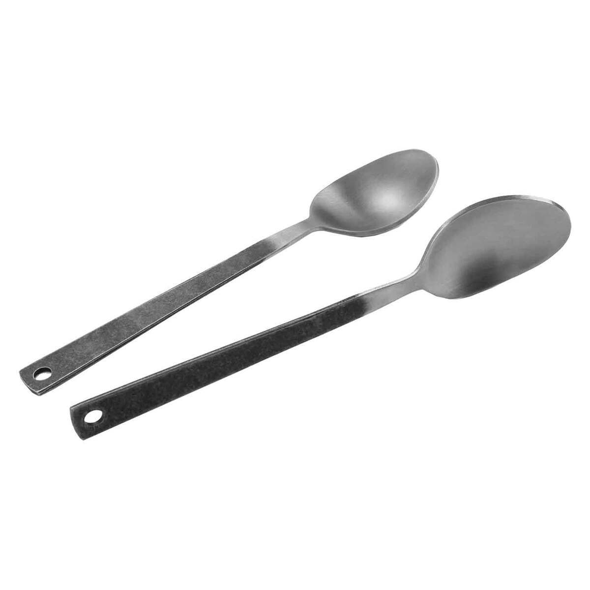 Barebones Polished Flatware 6 Piece Utensil Set - Grey Barebones Polished Flatware 6 Piece Utensil Set - Grey