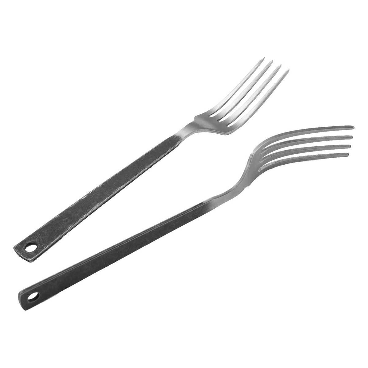 Barebones Polished Flatware 6 Piece Utensil Set - Grey Barebones Polished Flatware 6 Piece Utensil Set - Grey
