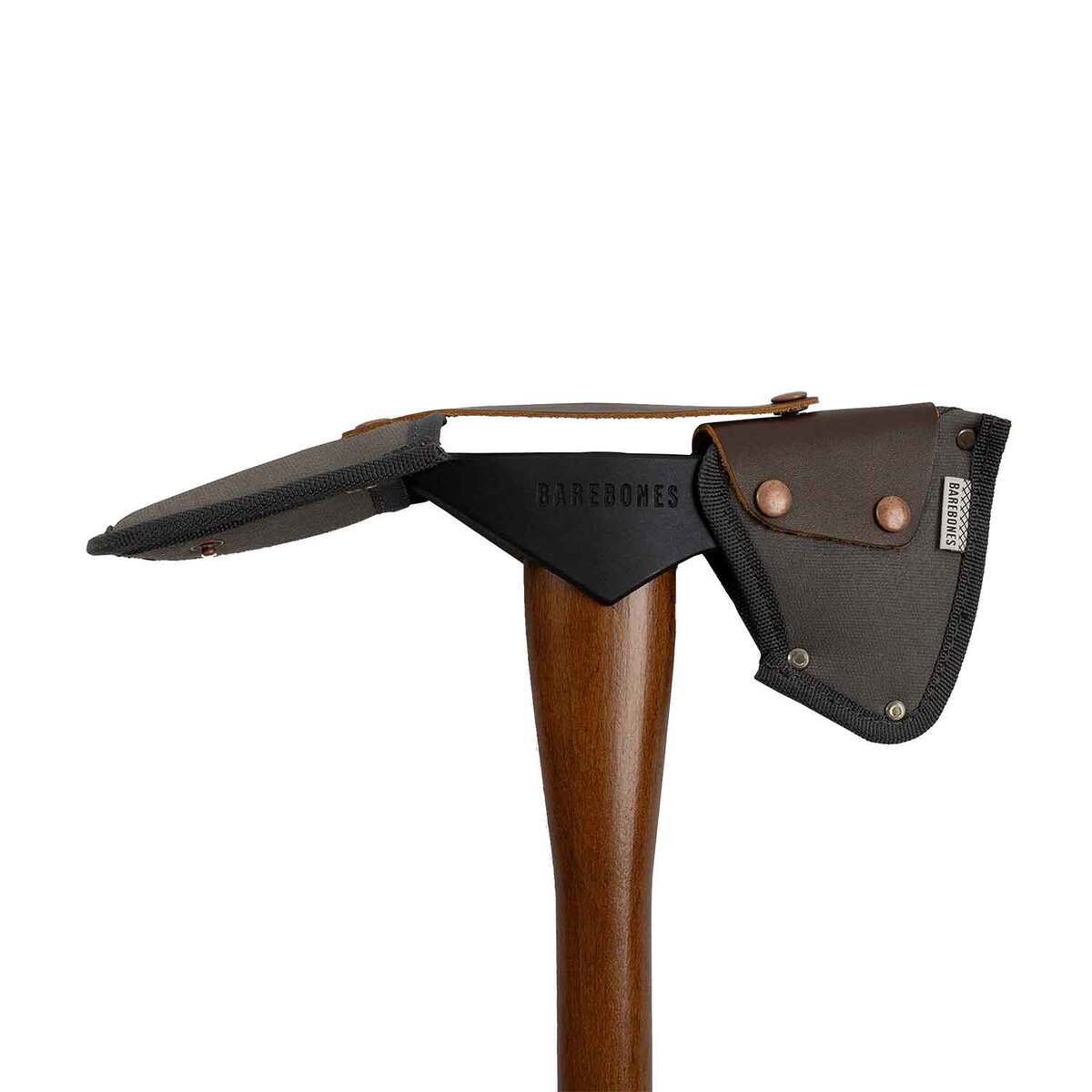 Barebones Pulaski Axe - Brown Barebones Pulaski Axe - Brown