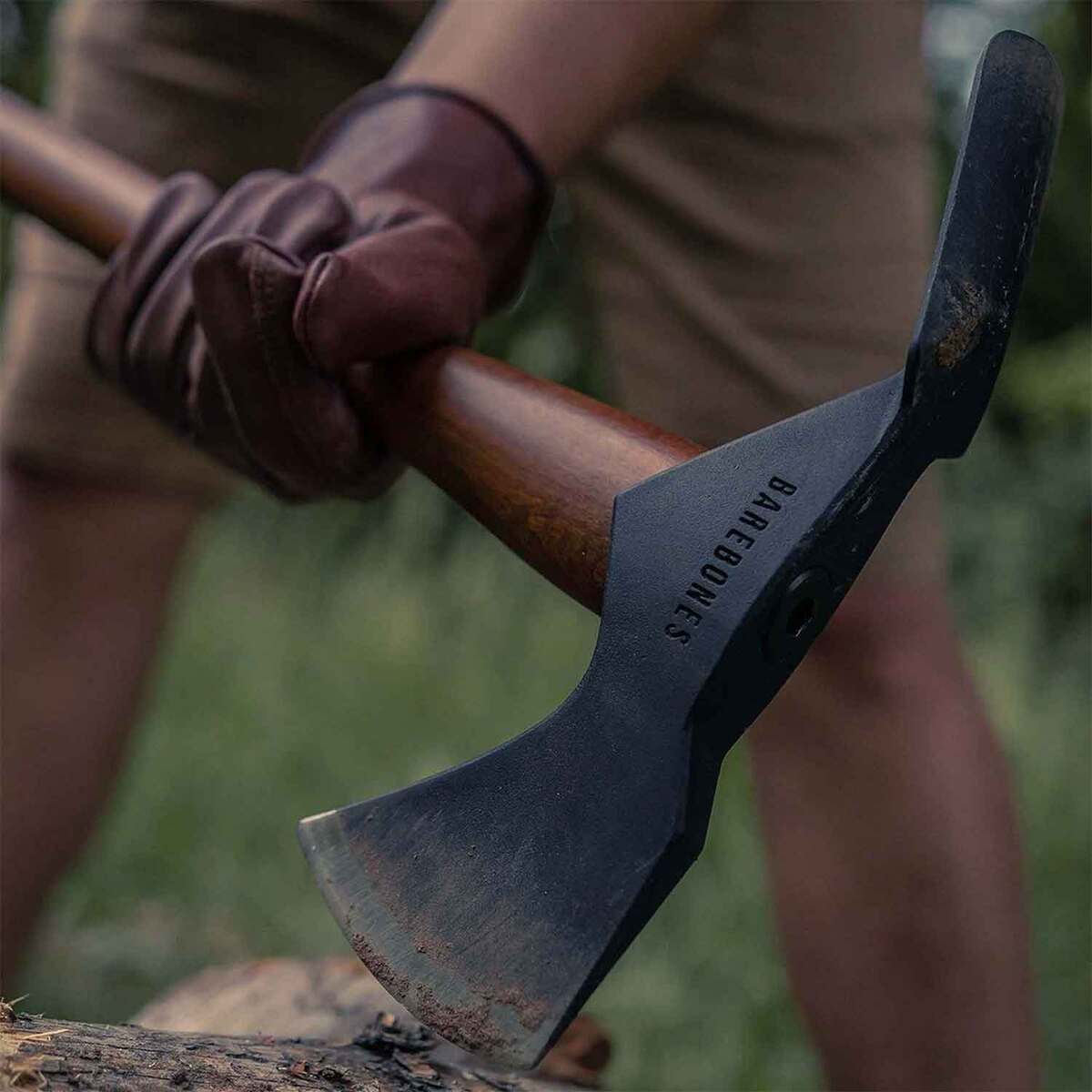 Barebones Pulaski Axe - Brown Barebones Pulaski Axe - Brown