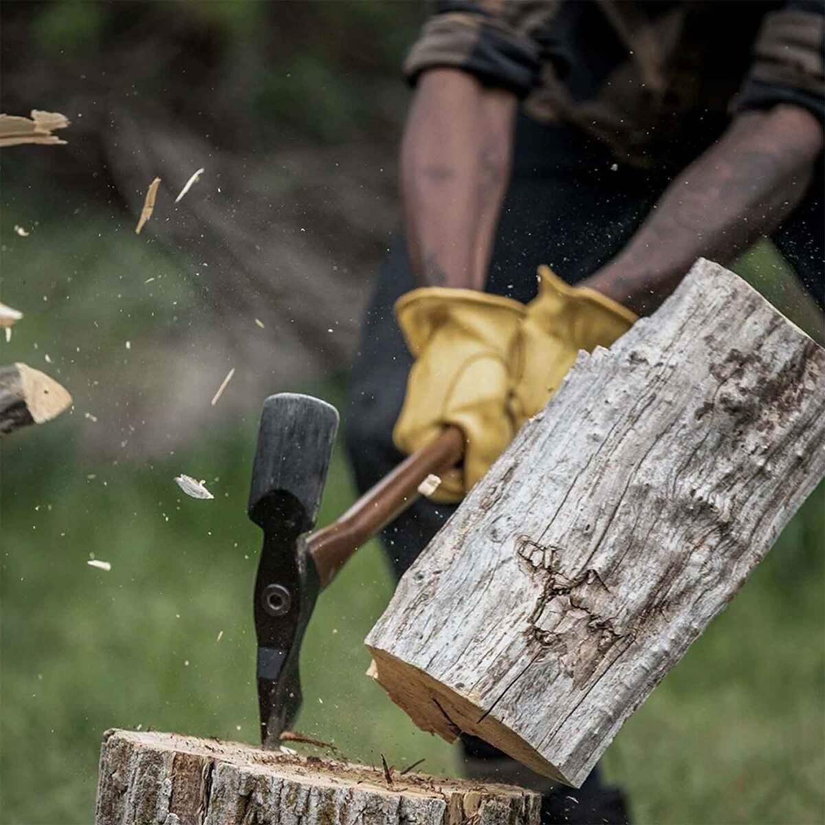 Barebones Pulaski Axe - Brown Barebones Pulaski Axe - Brown
