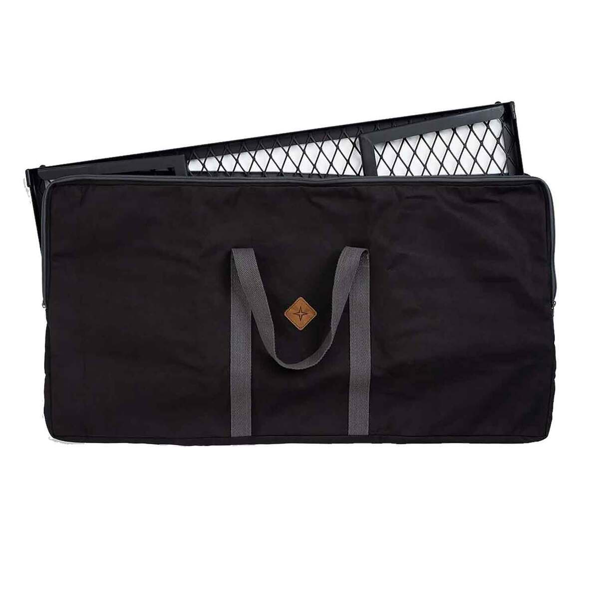 Barebones Rectangular Heavy Duty Grill Grate Carry Bag - Black Barebones Rectangular Heavy Duty Grill Grate Carry Bag - Black