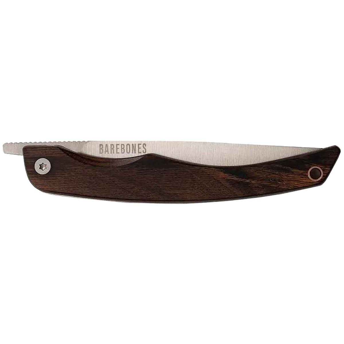 Barebones Solo 3.5 inch Folding Knife - Brown Barebones Solo 3.5 inch Folding Knife - Brown