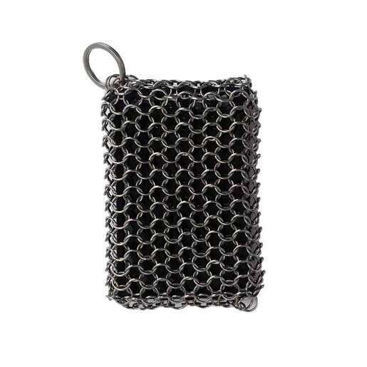 Barebones Stainless Steel Cleaning Mesh Scrubber - Grey - Barebones