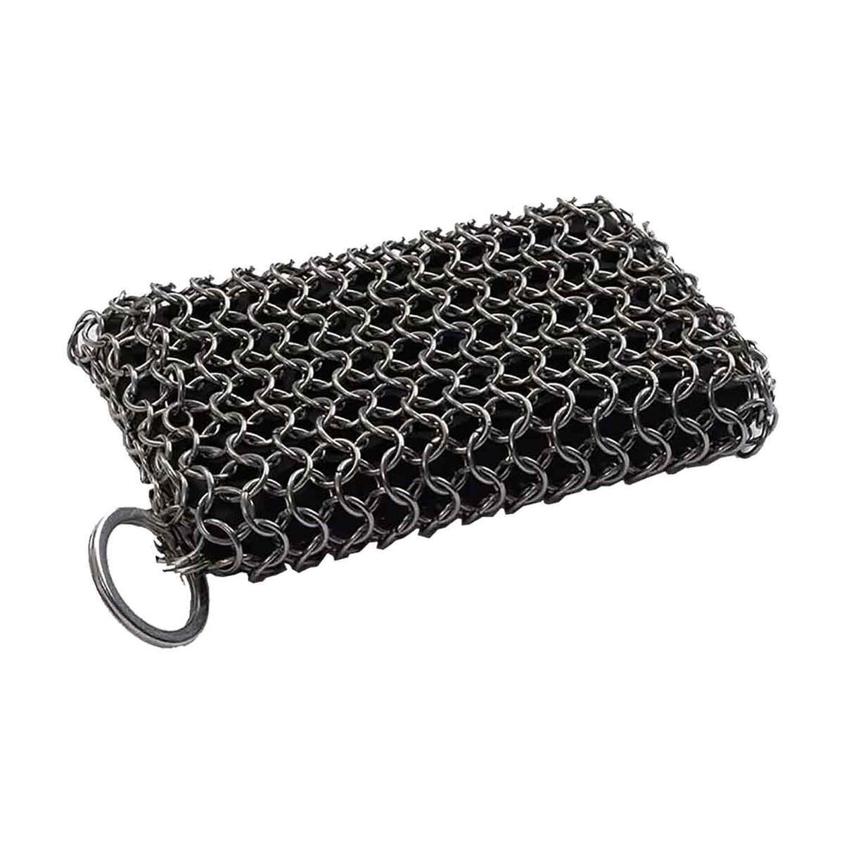 Barebones Stainless Steel Cleaning Mesh Scrubber - Grey Barebones Stainless Steel Cleaning Mesh Scrubber - Grey