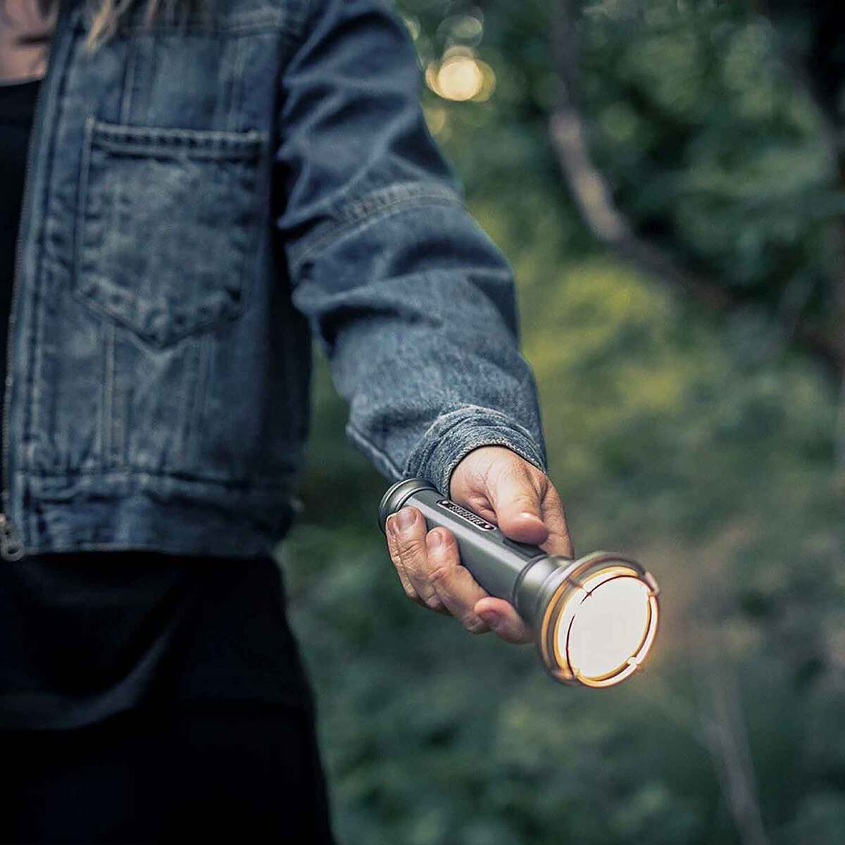 Barebones Vintage Flashlight - Slate Gray Barebones Vintage Flashlight - Slate Gray