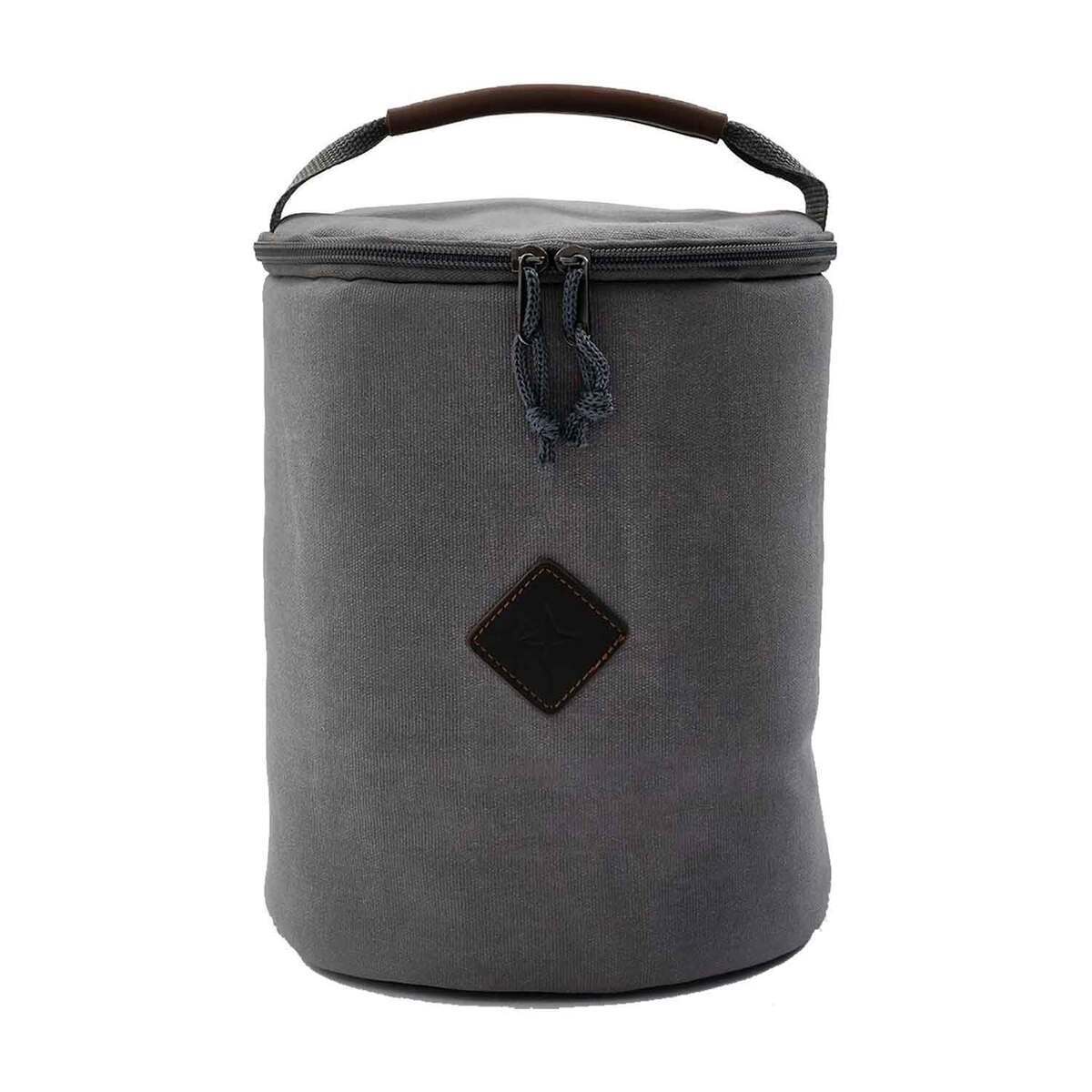 Barebones Zippered Lantern Storage Bag - Grey Barebones Zippered Lantern Storage Bag - Grey