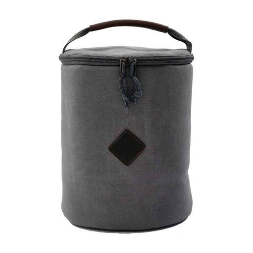 Barebones Zippered Lantern Storage Bag - Grey