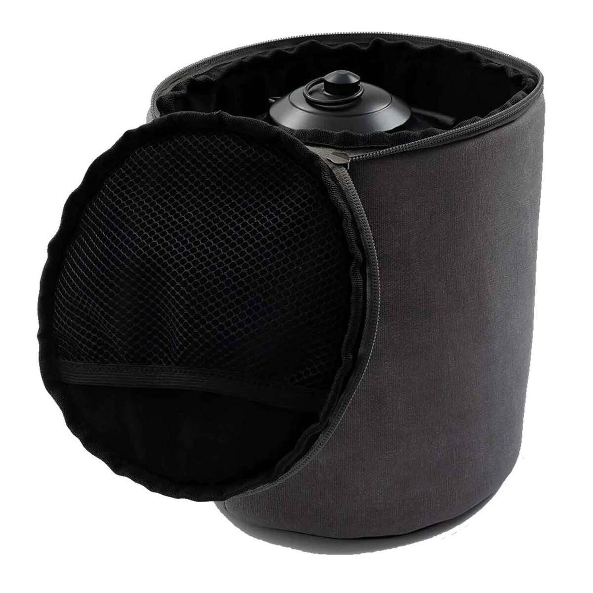 Barebones Zippered Lantern Storage Bag - Grey Barebones Zippered Lantern Storage Bag - Grey