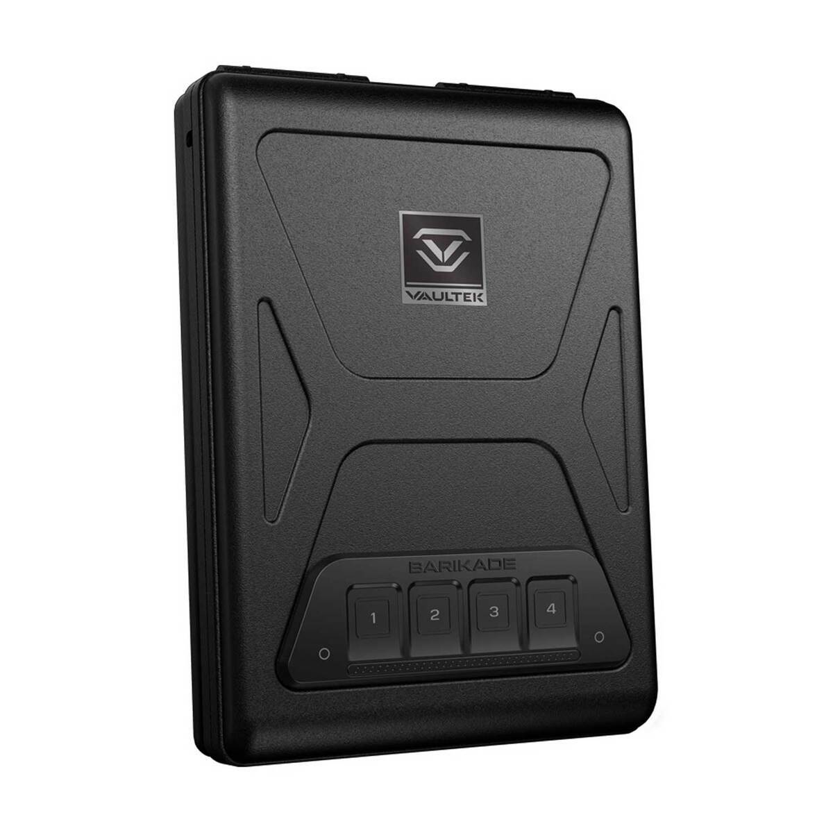 Vaultek Barikade Series 1 Keypad Pistol Vault - Black - Black Vaultek Barikade Series 1 Keypad Pistol Vault - Black - Black