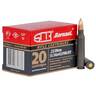 Barnaul 223 Remington 55gr FMJ Rifle Ammo - 20 Rounds