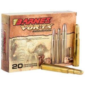 Barnes Bullets VOR-TX Safari 416 Rigby 400gr RNBS Rifle Ammo - 20 Rounds