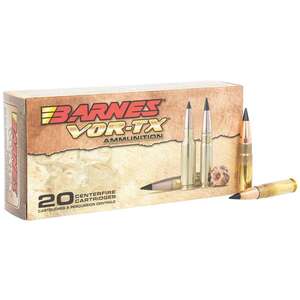 Barnes Bullets VOR-TX 300 AAC Blackout 120gr TTXBT Rifle Ammo - 20 Rounds