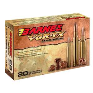 Barnes Bullets VOR-TX 5.56x45mm NATO 70gr TSXBT Rifle Ammo - 20 Rounds