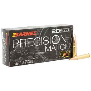 Barnes Bullets Subsonic 300 AAC Blackout JHP 220gr Rifle Ammo - 20 Rounds