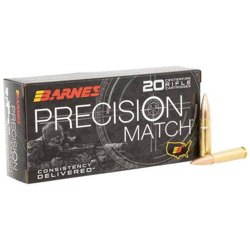Barnes Bullets Subsonic 300 AAC Blackout OTM 220gr Rifle Ammo Ammo - 20 Rounds 20 Rounds Ammo