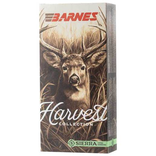 Barnes Bullets Harvest Collection 308 Winchester 165gr Sierra TGK Rifle Ammo Ammo - 20 Rounds 20 Rounds Ammo