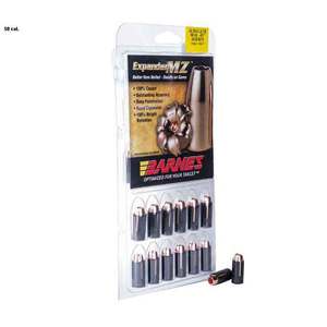 Barnes Expander MZ Muzzleloader Bullets