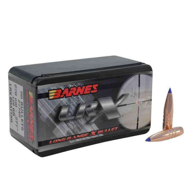 Barnes LRX Long Range Hunting Bullets Barnes LRX Long Range Hunting Bullets