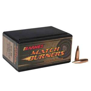 Barnes Match Burner Reloading Bullets
