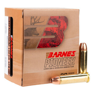 Barnes Bullets Pioneer 357 Magnum 140gr XPB Handgun Ammo - 20 Rounds