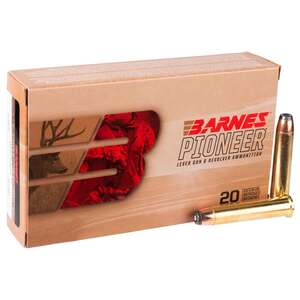 Barnes Pioneer 45-70 Government 400gr Barnes Original Rifle Ammo - 20 Rounds