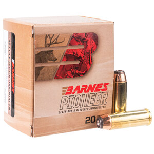 Barnes Bullets Pioneer 45 (Long) Colt 250gr Barnes Original Handgun Ammo - 20 Rounds Barnes Bullets Pioneer 45 (Long) Colt 250gr Barnes Original Handgun Ammo - 20 Rounds