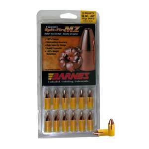 Barnes Spitfire MZ Muzzleloader Bullets