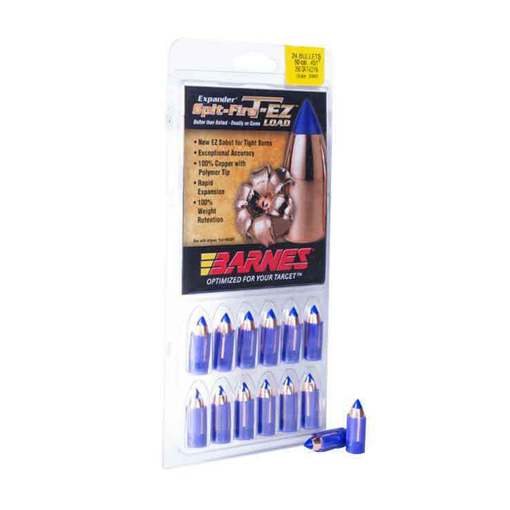 Barnes Bullets Muzzleloader Aligner Tool – 50 Caliber TMZ & T-EZ Bullet Alignment For Precision Shooting