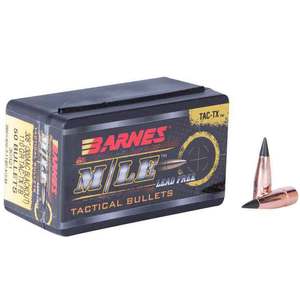 Barnes TAC-TX .30CAL 110GR Reloading Bullets