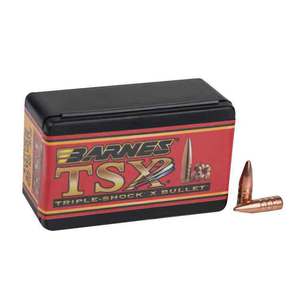 Barnes Bullets 284 Caliber TSX BT 150gr Rifle Bullets - 50 Count
