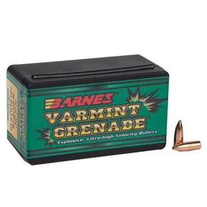 Barnes Bullets 22 Caliber VG FB 36gr Varmint Bullets - 100 Count