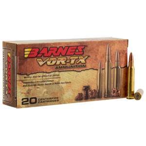 Barnes VOR-TX 223 Remington 55gr TSX FB Rifle Ammo - 20 Rounds Barnes VOR-TX 223 Remington 55gr TSX FB Rifle Ammo - 20 Rounds
