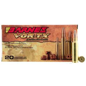 Barnes VOR-TX 270 WSM (Winchester Short Mag) 140gr TSX BT Rifle Ammo - 20 Rounds Barnes VOR-TX 270 WSM (Winchester Short Mag) 140gr TSX BT Rifle Ammo - 20 Rounds