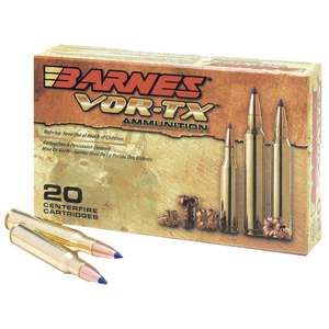 Barnes VOR-TX 300 AAC Blackout 110gr TSX FB Rifle Ammo - 20 Rounds