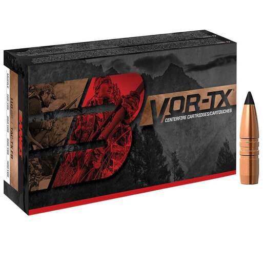 Barnes VOR-TX 300 AAC Blackout 110gr TSX FB Rifle Ammo Ammo - 20 Rounds 20 Rounds Ammo