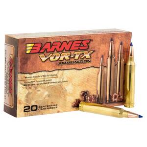Barnes Vor-Tx 300 Winchester Magnum 150gr TTSX BT Centerfire Ammo - 20 Rounds