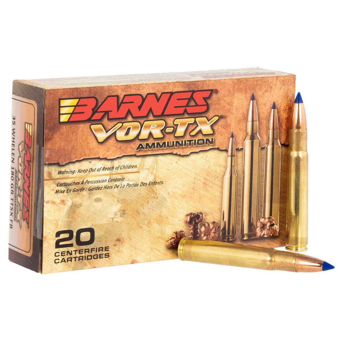 Barnes Vor Tx 35 Whelen 180gr Tsx Fb Rifle Ammo 20 Rounds Sportsmans Warehouse Barnes Vor Tx 35 Whelen 180gr Tsx Fb Rifle Ammo 20 Rounds Sportsmans Warehouse