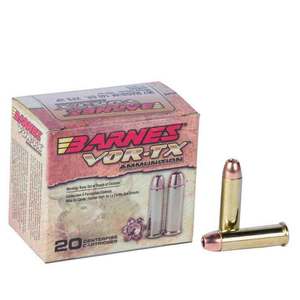 Barnes VOR-TX 357 Magnum 140gr XPB Handgun Ammo - 20 Rounds