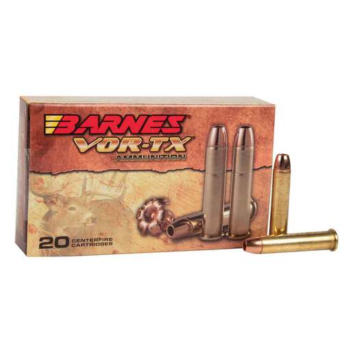 Barnes VOR-TX 45-70 Government 300gr TSX FN Rifle Ammo Ammo - 20 Rounds 20 Rounds Ammo