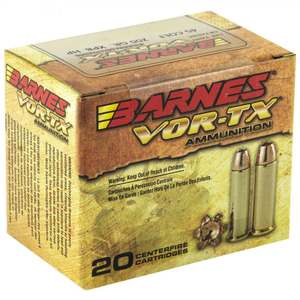 Barnes VOR-TX 45 (Long) Colt 200gr XPB Handgun Ammo - 20 Rounds