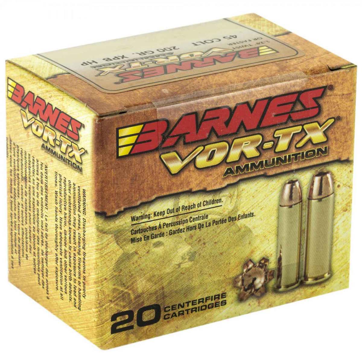 Barnes Vor Tx Ammunition Mail In Rebate
