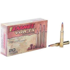 Barnes VOR-TX 7mm Remington Magnum 140gr TSX BT Rifle Ammo - 20 Rounds