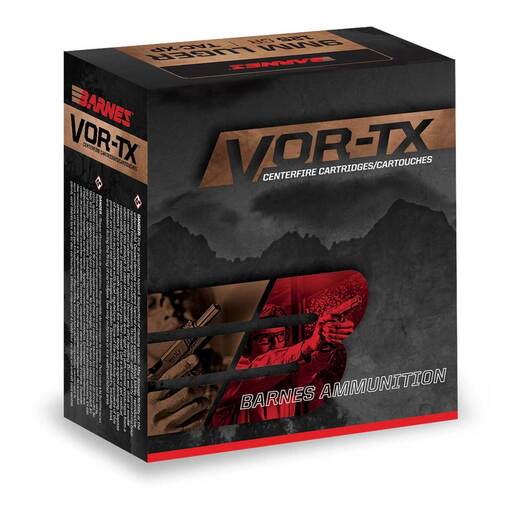 Barnes Vor-Tx 9mm Luger 115gr XPB Handgun Ammo Ammo - 20 Rounds 20 Rounds Ammo