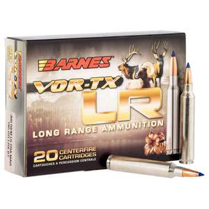 Barnes VOR-TX LR 300 Remington Ultra Magnum 190gr LRX BT Rifle Ammo - 20 Rounds Barnes VOR-TX LR 300 Remington Ultra Magnum 190gr LRX BT Rifle Ammo - 20 Rounds