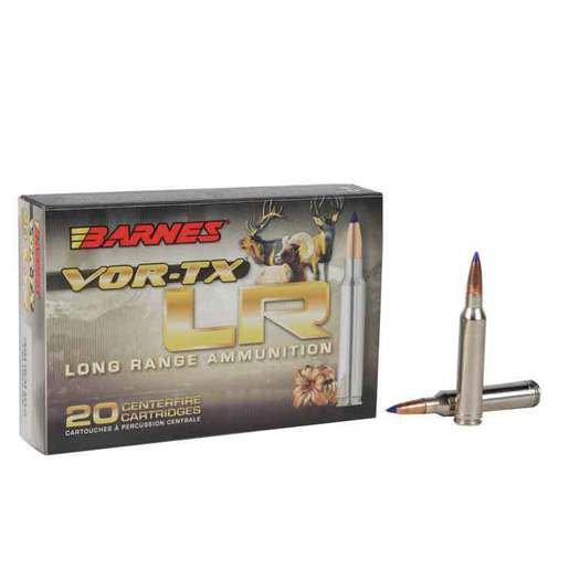 Barnes VOR-TX LR 6.5 Creedmoor 127gr LRX BT Rifle Ammo Ammo - 20 Rounds 20 Rounds Ammo